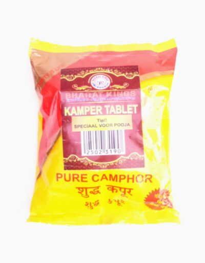 KAMPER TABLET ZAKJE 100GMS