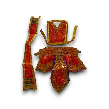 HANUMAN DRESS 3PCS SIZE 00